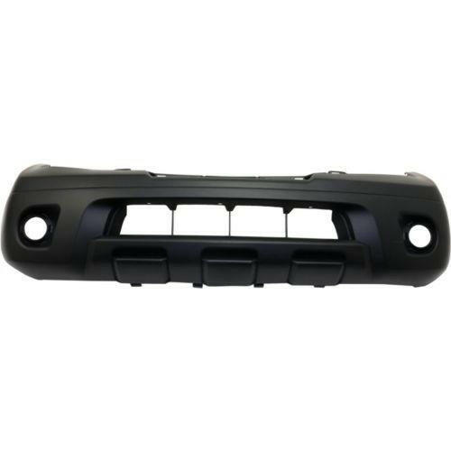 2009-2016 Nissan Frontier Front Bumper Cover, Primed, 1-Piece Bumper.
