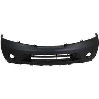 2008-2014 Nissan Armada Front Bumper Cover Top, Textured Raw Bottom - Classic 2 Current Fabrication