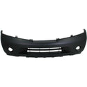 2008-2014 Nissan Armada Front Bumper Cover Top, Textured Raw Bottom.