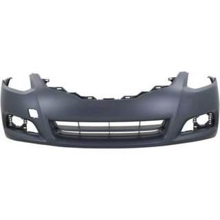 2010-2013 Nissan Altima Front Bumper Cover, Primed, Coupe - CAPA - Classic 2 Current Fabrication