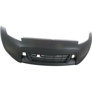 2009-2012 Nissan 370Z Front Bumper Cover, Primed, Coupe/convertible.