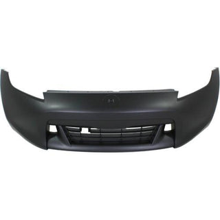 2009-2012 Nissan 370Z Front Bumper Cover, w/Sport, Base/Touring, Coupe-CAPA - Classic 2 Current Fabrication