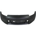2009-2012 Nissan 370Z Front Bumper Cover, w/Sport, Base/Touring, Coupe-CAPA.