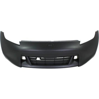 2009-2012 Nissan 370Z Front Bumper Cover, w/Sport, Base/Touring, Coupe-CAPA.