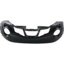 2010-2012 Suzuki SX4 Front Bumper Cover, Primed, w/o Tow Hook Cover.