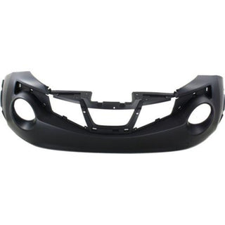 2011-2012 Nissan Juke Front Bumper Cover, Primed, w/o Tow Hook Cover-CAPA - Classic 2 Current Fabrication