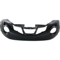 2011-2012 Nissan Juke Front Bumper Cover, Primed, w/o Tow Hook Cover-CAPA.