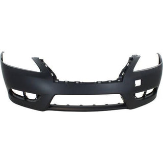 2013-2015 Nissan Sentra Front Bumper Cover, Standard Type, S/SL/SVs-CAPA - Classic 2 Current Fabrication