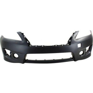 2013-2014 Nissan Sentra Front Bumper Cover, Primed, Sport Type - Capa - Classic 2 Current Fabrication