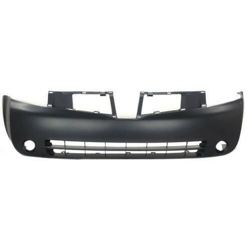 2007-2009 Nissan Quest Front Bumper Cover, Primed - Capa.