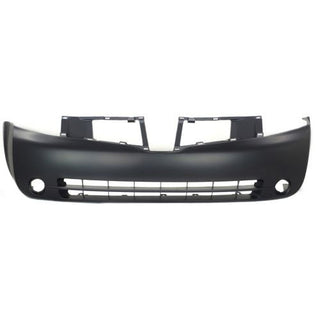 2007-2009 Nissan Quest Front Bumper Cover, Primed - Capa - Classic 2 Current Fabrication
