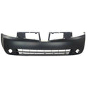 2007-2009 Nissan Quest Front Bumper Cover, Primed - Capa.