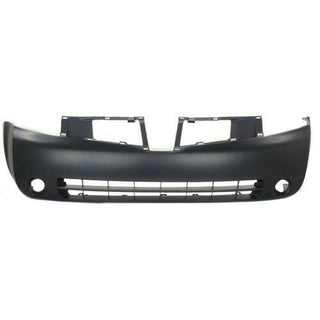2007-2009 Nissan Quest Front Bumper Cover, Primed - Capa.
