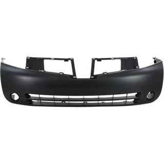 2007-2009 Nissan Quest Front Bumper Cover, Primed - Classic 2 Current Fabrication