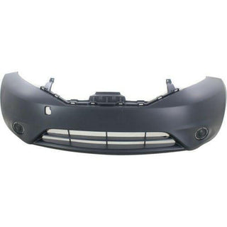 2014-2015 Nissan Versa Note Front Bumper Cover, Primed, Exc SR Model.