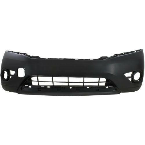2013-2014 Nissan Pathfinder Front Bumper Cover Upper, Textured Lower-CAPA.