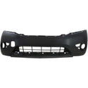 2013-2014 Nissan Pathfinder Front Bumper Cover Upper, Textured Lower-CAPA - Classic 2 Current Fabrication