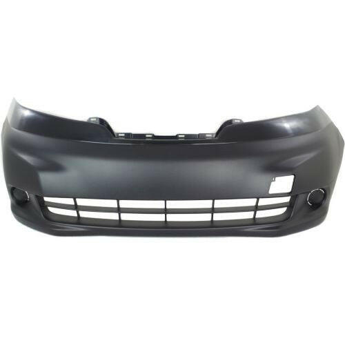 2013-2015 Nissan NV200 Front Bumper Cover, Textured, S/SV Model.