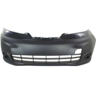2013-2015 Nissan NV200 Front Bumper Cover, Textured, S/SV Model.