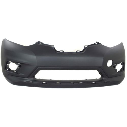 2014-2015 Nissan Rogue Front Bumper Cover, Upper Primed, Lower Textured-Capa.
