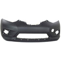 2014-2015 Nissan Rogue Front Bumper Cover, Upper Primed, Lower Textured-Capa.