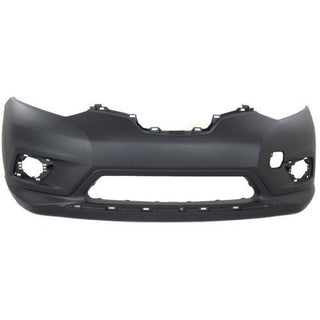 2014-2015 Nissan Rogue Front Bumper Cover, Upper Primed, Lower Textured-Capa.