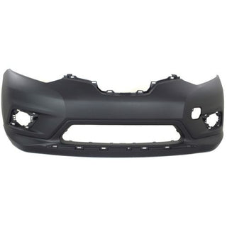 2014-2015 Nissan Rogue Front Bumper Cover, Upper Primed, Lower Textured - Classic 2 Current Fabrication