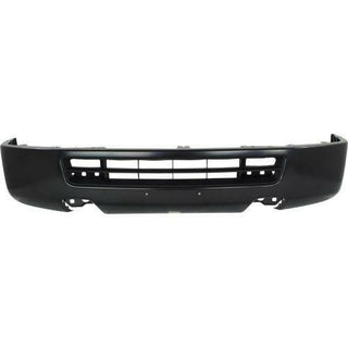 2012-2015 Nissan NV Front Bumper Cover, Lower, Paint To Match, Steel.