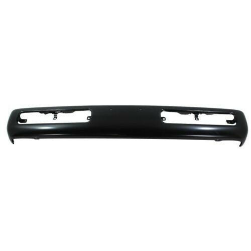 1996-1997 Nissan Pickup Front Bumper, Black, From 11-95, Base/SE/XEs only.