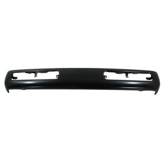 1996-1997 Nissan Pickup Front Bumper, Black, From 11-95, Base/SE/XEs only - Classic 2 Current Fabrication