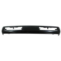 1996-1997 Nissan Pickup Front Bumper, Black, From 11-95, Base/SE/XEs only.