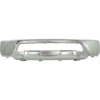 2005-2008 Nissan Frontier Front Bumper, w/o Off Road Pkg & Fog Lights.