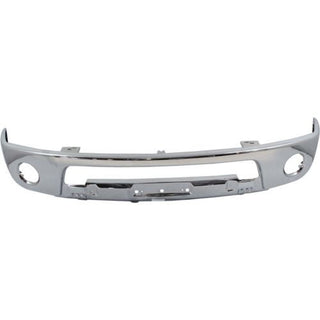2009-2016 Nissan Frontier Front Bumper, Lower, 2-Piece, Bracket & Fog Lamp-NSF - Classic 2 Current Fabrication