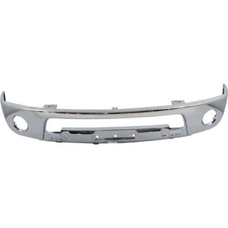 2009-2016 Nissan Frontier Front Bumper, Lower, 2-Piece, w/Bracket & Fog Lamp - Classic 2 Current Fabrication