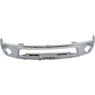 2009-2016 Nissan Frontier Front Bumper, Lower, 2-Piece, w/Bracket & Fog Lamp.