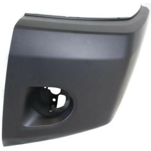 2008-2015 Nissan Titan Front Bumper End LH, Primed.