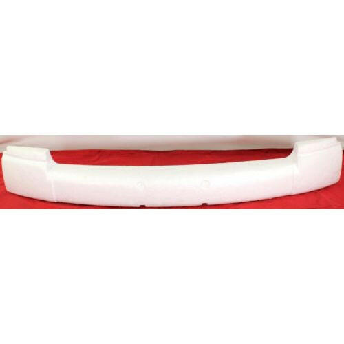 2001-2002 Nissan Quest Front Bumper Absorber, Impact.