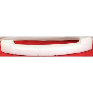 2001-2002 Nissan Quest Front Bumper Absorber, Impact.