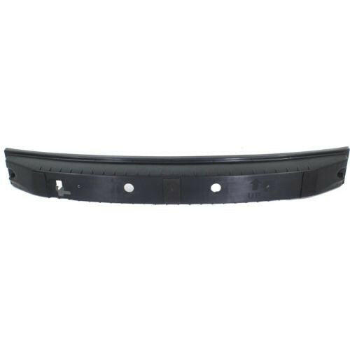 2013-2015 Nissan Altima Front Bumper Absorber, Black, Sedan.
