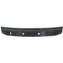 2013-2015 Nissan Altima Front Bumper Absorber, Black, Sedan.