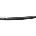 2012-2014 Nissan Versa Front Bumper Absorber, Energy, Text Black, Sedan.