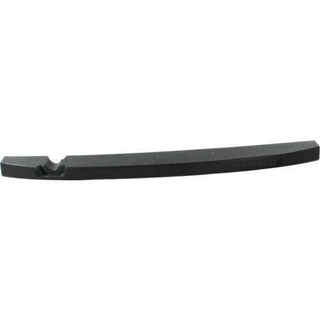 2012-2014 Nissan Versa Front Bumper Absorber, Energy, Text Black, Sedan.