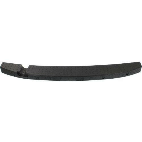 2012-2014 Nissan Versa Front Bumper Absorber, Energy, Textured, Sedan.