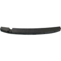 2012-2014 Nissan Versa Front Bumper Absorber, Energy, Textured, Sedan.