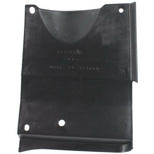 2002-2004 Nissan Xterra Front Bumper Absorber LH.