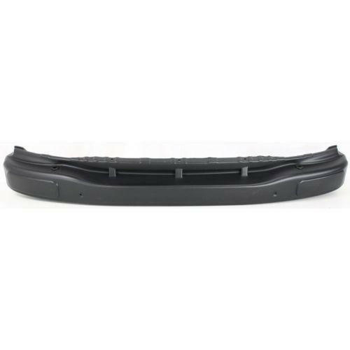 2000-2001 Nissan Altima Front Bumper Reinforcement, Plastic.