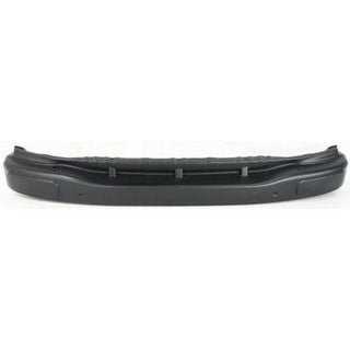 2000-2001 Nissan Altima Front Bumper Reinforcement, Plastic.