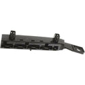 2007-2012 Nissan Versa Front Bumper Bracket RH, Side, Hatchback/Sedan.