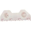 2012-2016 Nissan Versa Front Bumper Bracket LH, Plastic, Sedan.