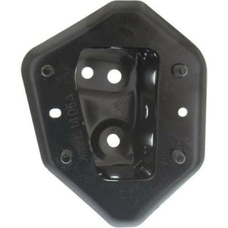 2012-2016 Nissan Versa Front Bumper Bracket RH, Side Bracket, Steel, Sedan.